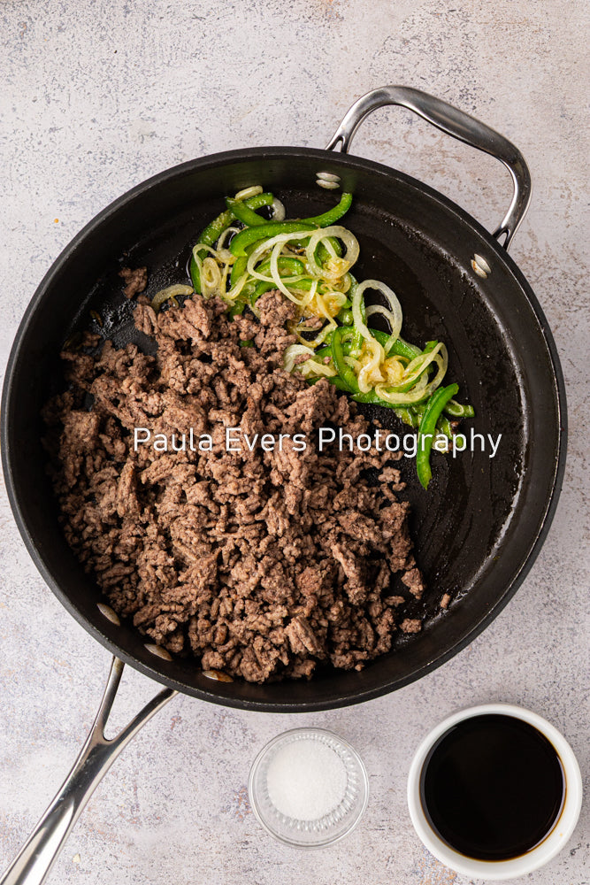 Asian Inspired Beef Tacos