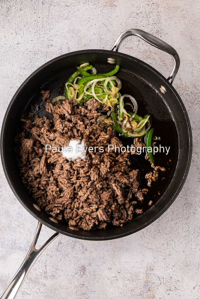 Asian Inspired Beef Tacos