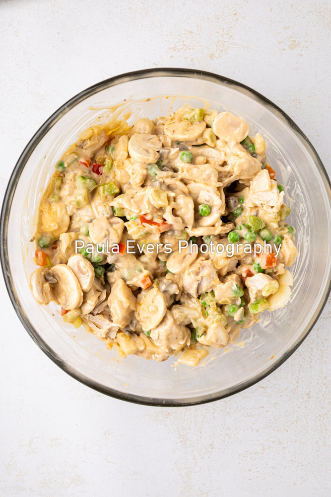 Asian Inspired Cashew Chicken Casserole