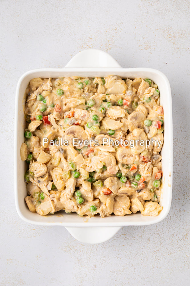 Asian Inspired Cashew Chicken Casserole