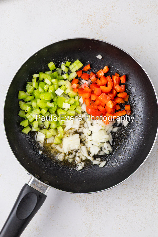 Asian Inspired Cashew Chicken Casserole
