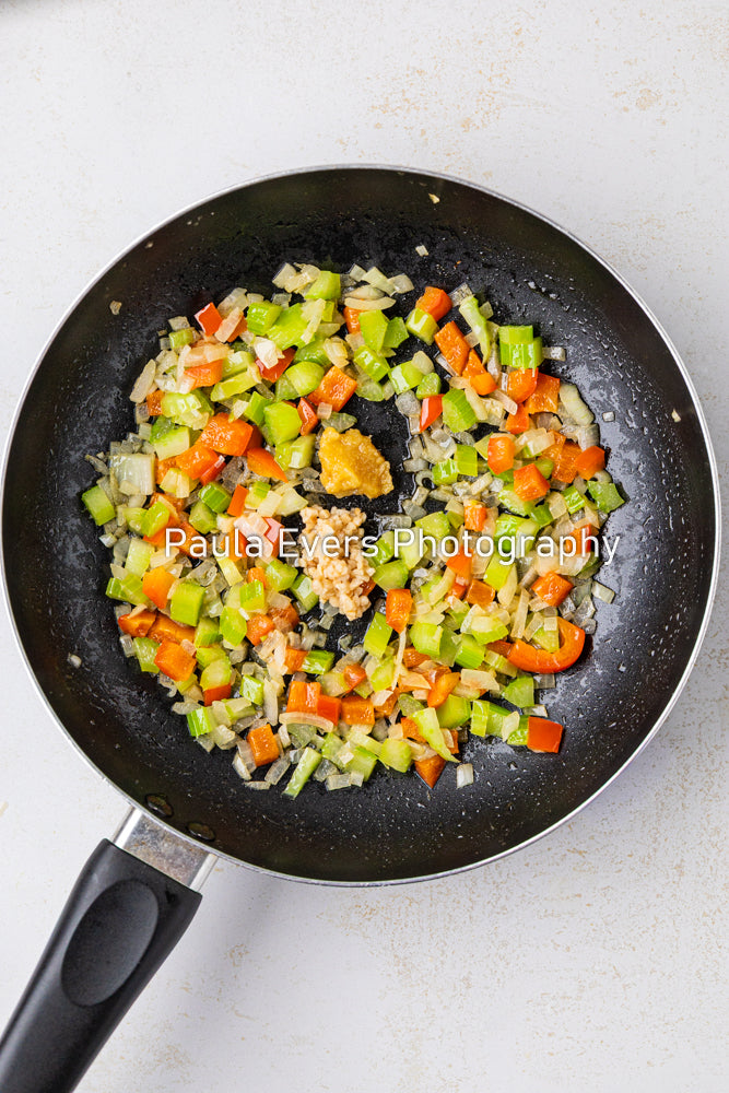 Asian Inspired Cashew Chicken Casserole
