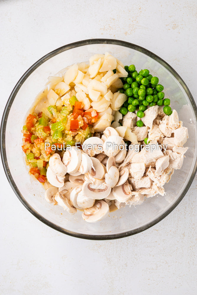 Asian Inspired Cashew Chicken Casserole