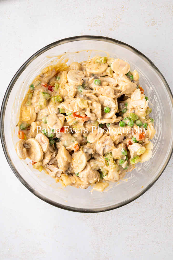 Asian Inspired Cashew Chicken Casserole