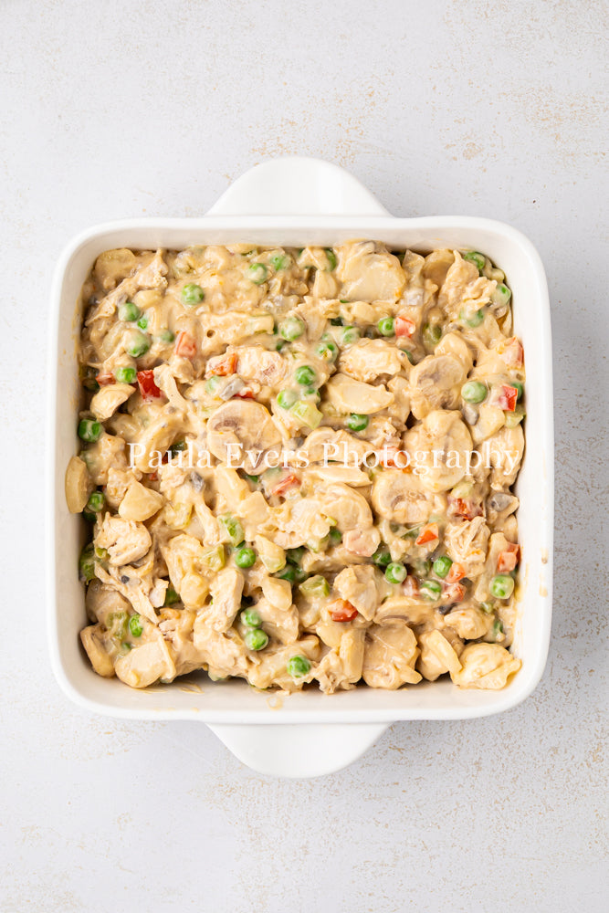 Asian Inspired Cashew Chicken Casserole