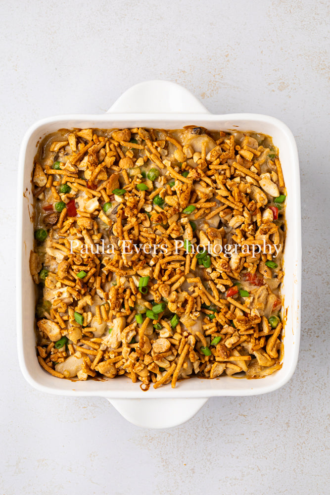 Asian Inspired Cashew Chicken Casserole