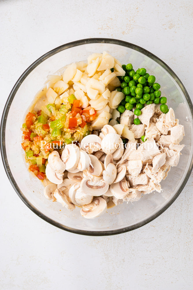 Asian Inspired Cashew Chicken Casserole