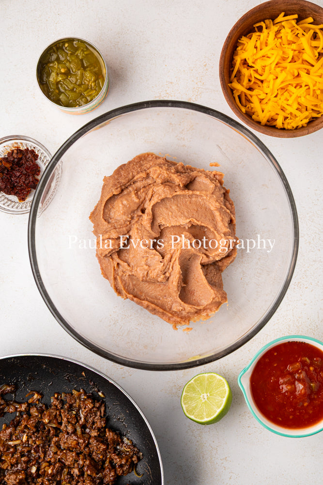 Bean Dip with Beef
