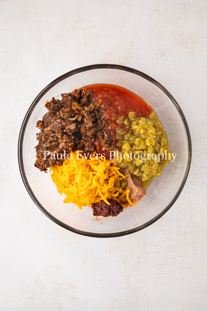Bean Dip with Beef
