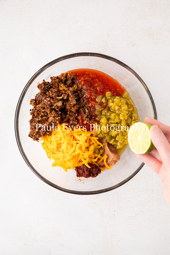 Bean Dip with Beef