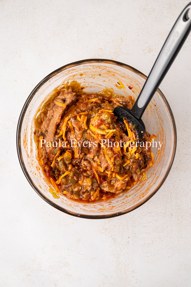 Bean Dip with Beef