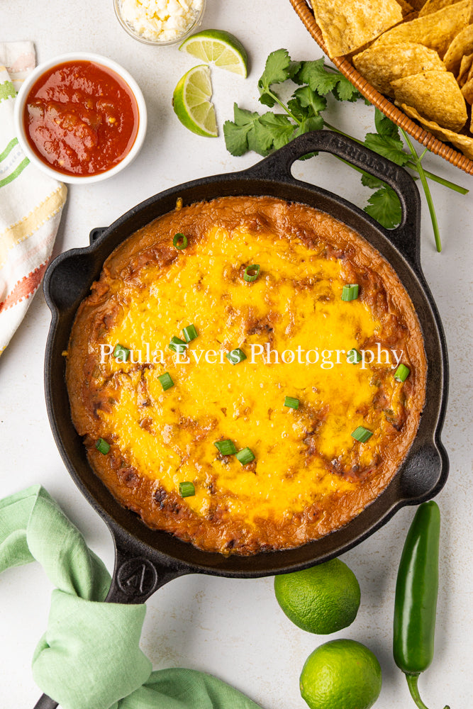 Bean Dip with Beef