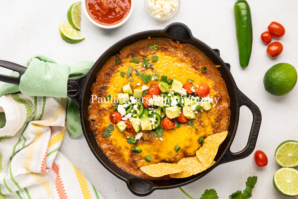 Bean Dip with Beef