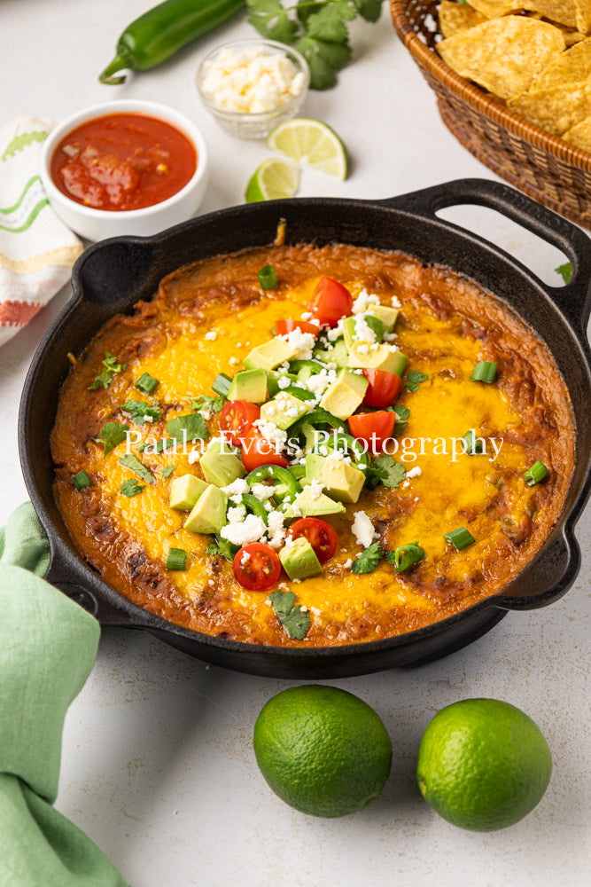 Bean Dip with Beef