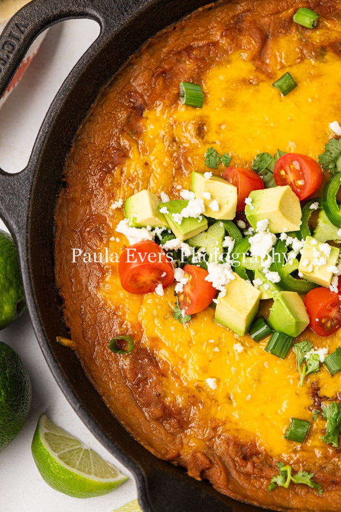 Bean Dip with Beef