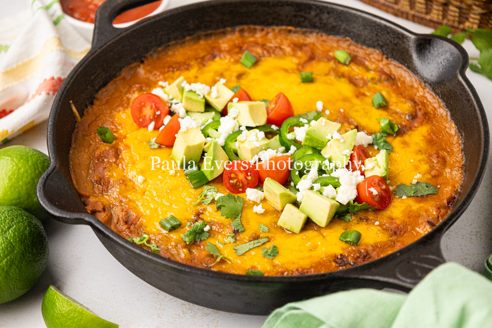 Bean Dip with Beef