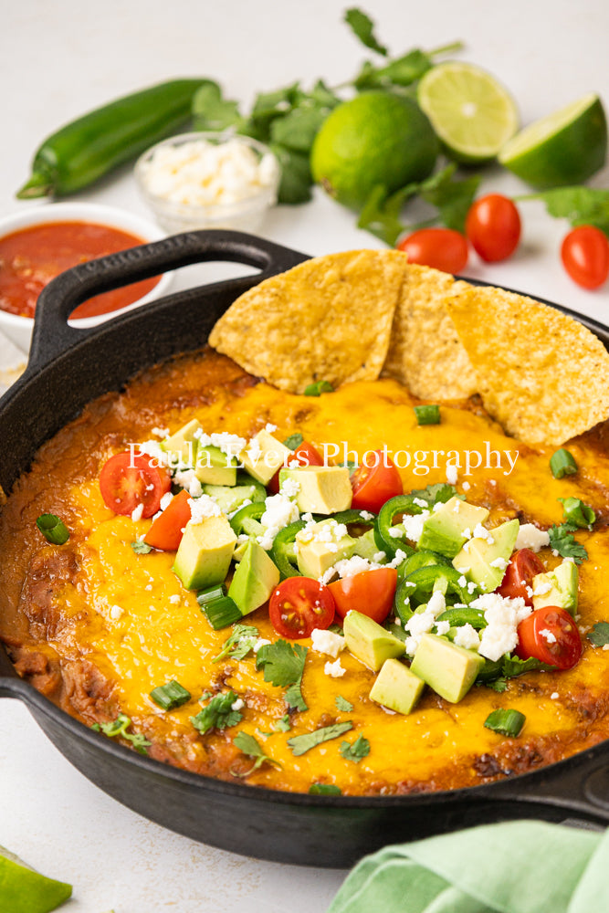 Bean Dip with Beef