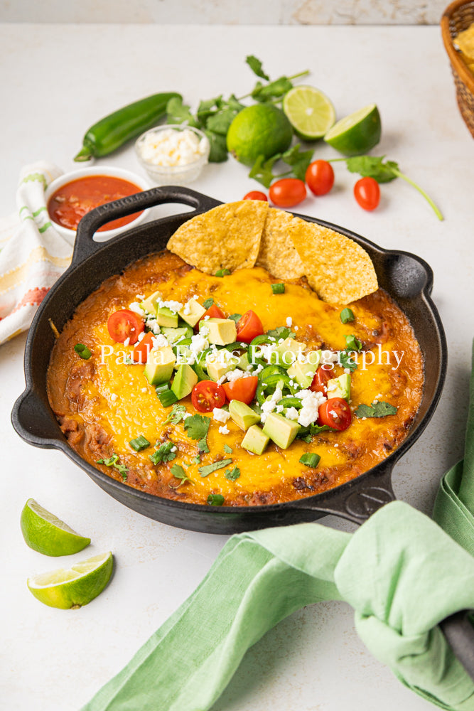 Bean Dip with Beef