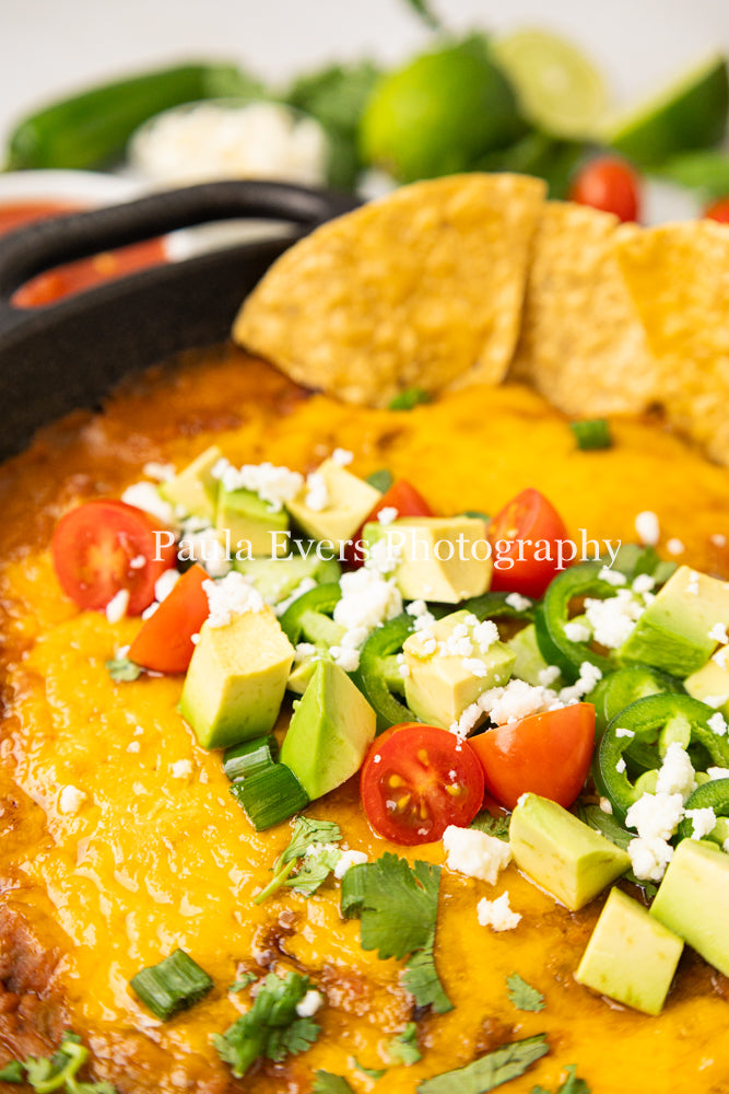 Bean Dip with Beef