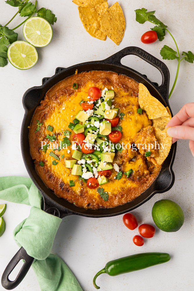 Bean Dip with Beef