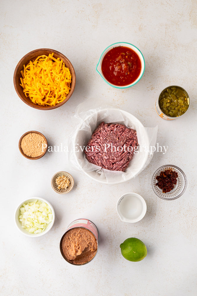 Bean Dip with Beef