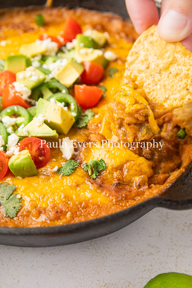 Bean Dip with Beef