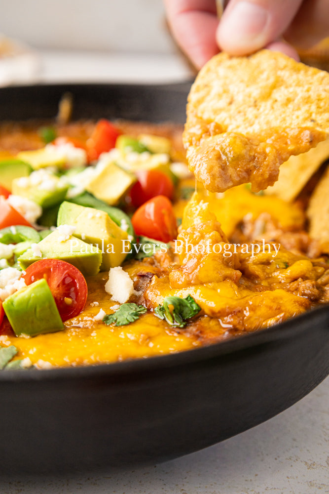 Bean Dip with Beef