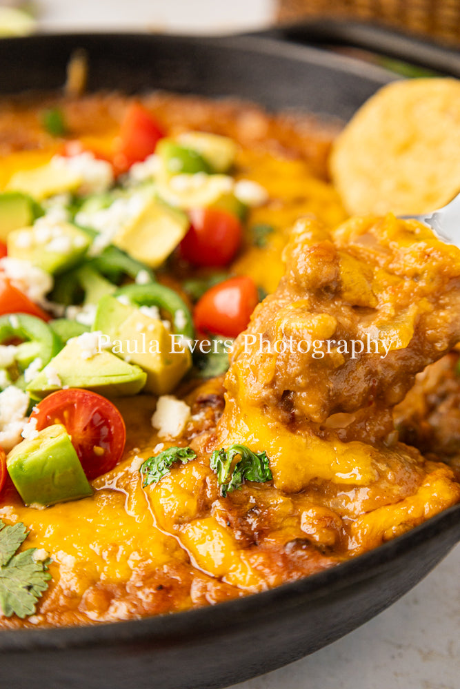Bean Dip with Beef