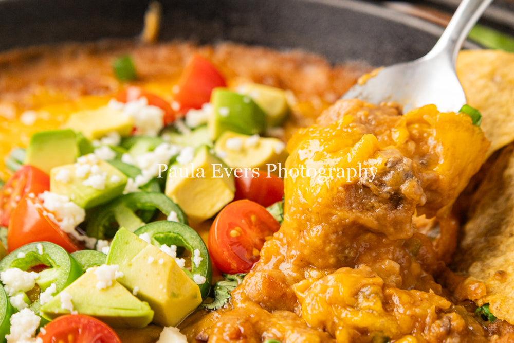 Bean Dip with Beef