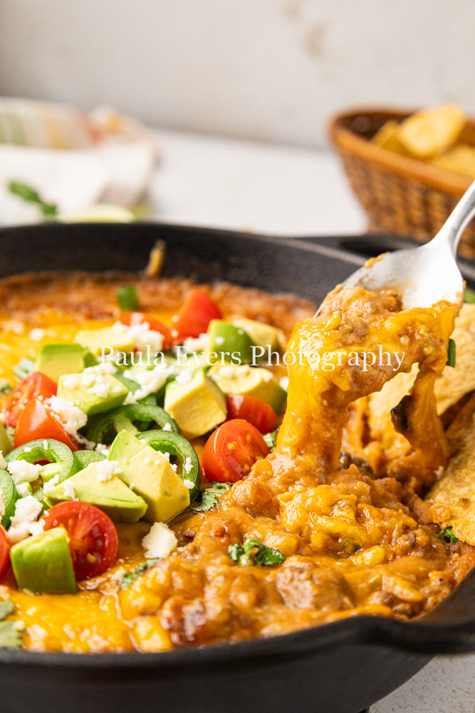 Bean Dip with Beef