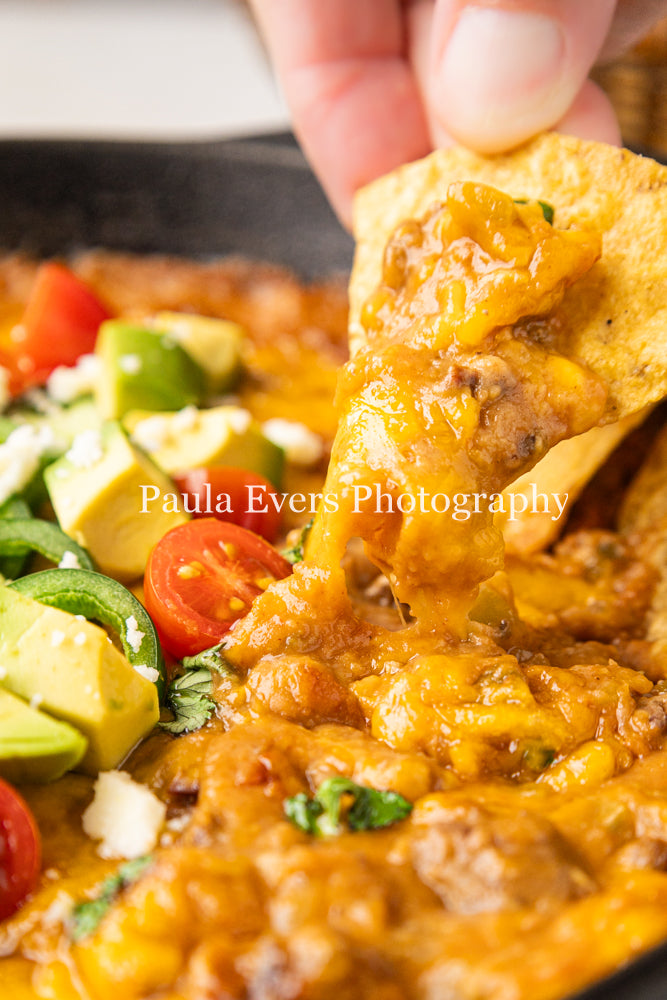 Bean Dip with Beef