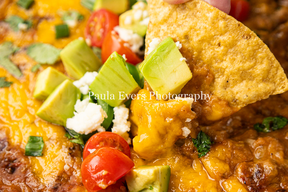 Bean Dip with Beef