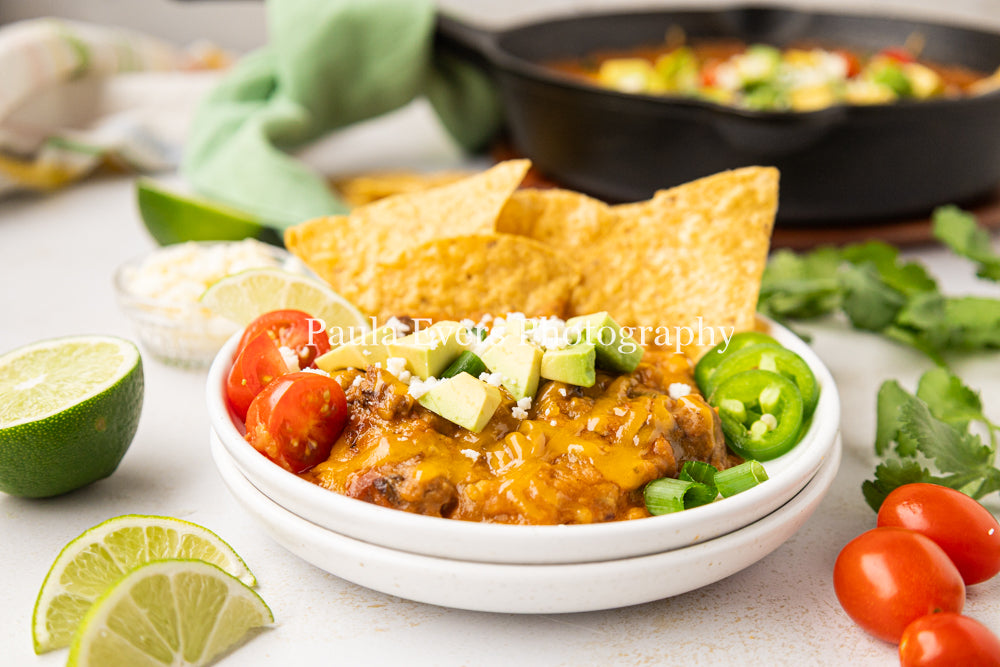 Bean Dip with Beef