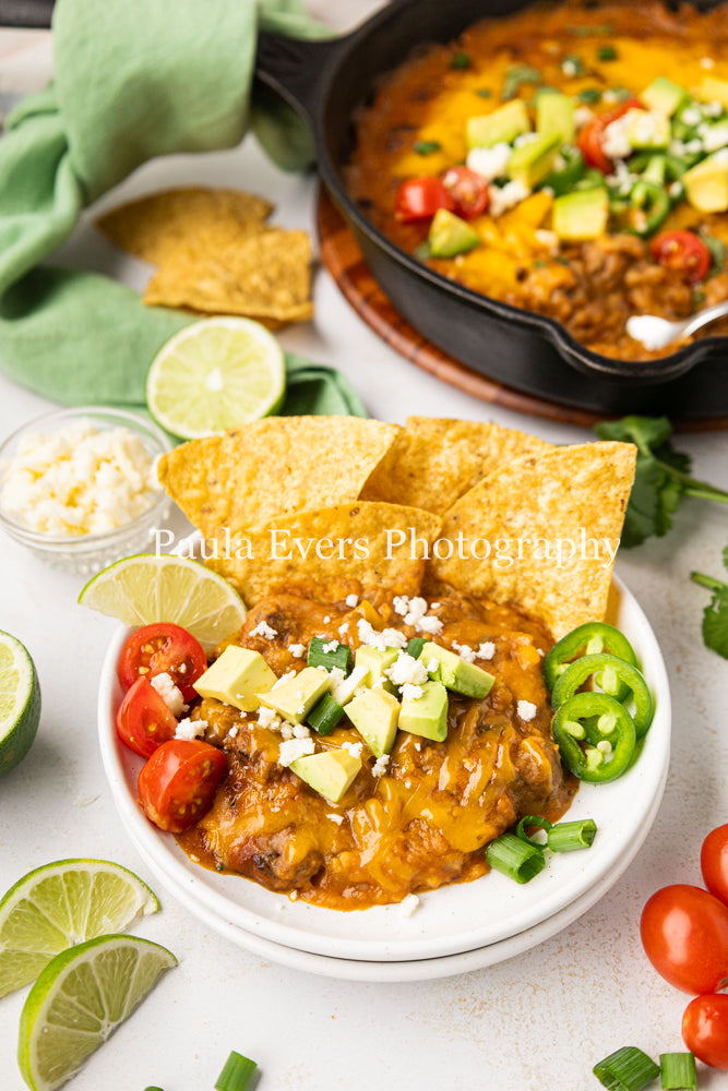 Bean Dip with Beef