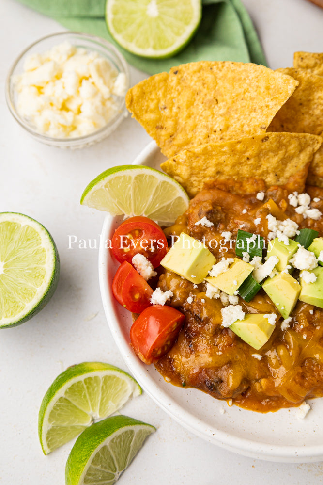 Bean Dip with Beef