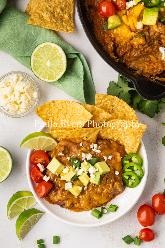 Bean Dip with Beef