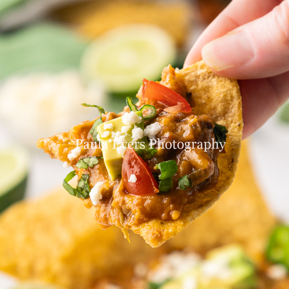Bean Dip with Beef