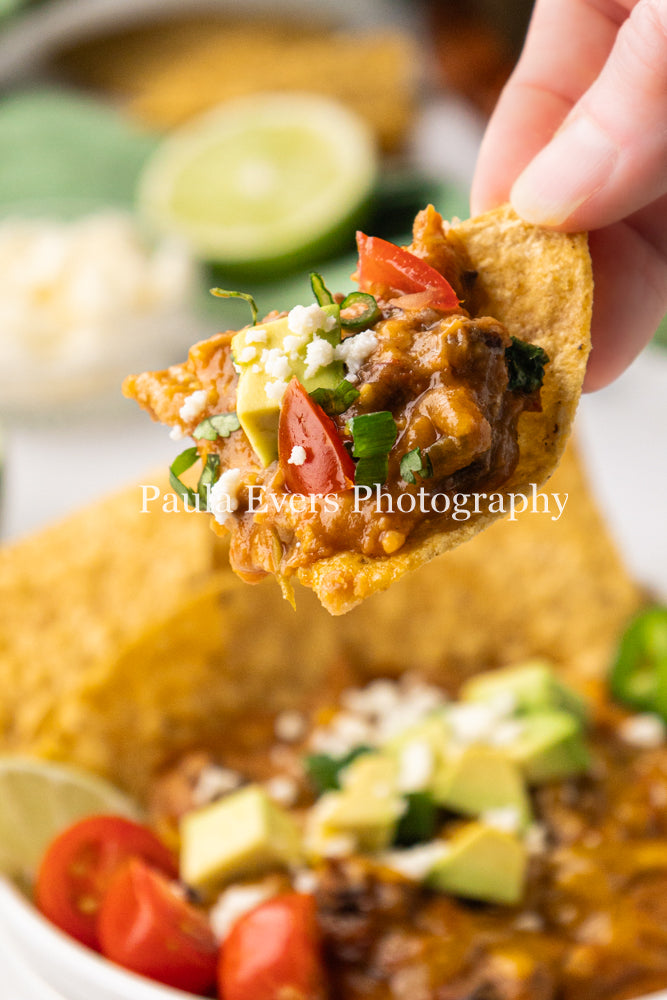 Bean Dip with Beef