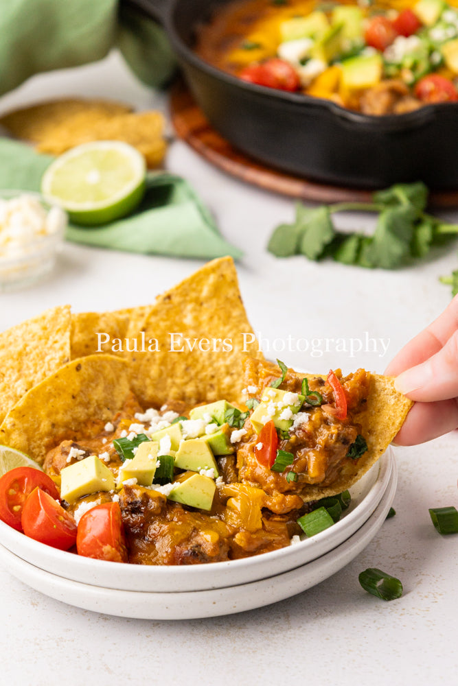 Bean Dip with Beef