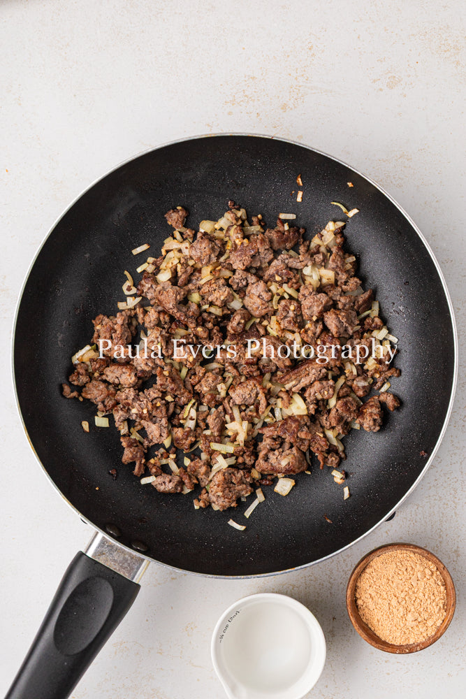 Bean Dip with Beef