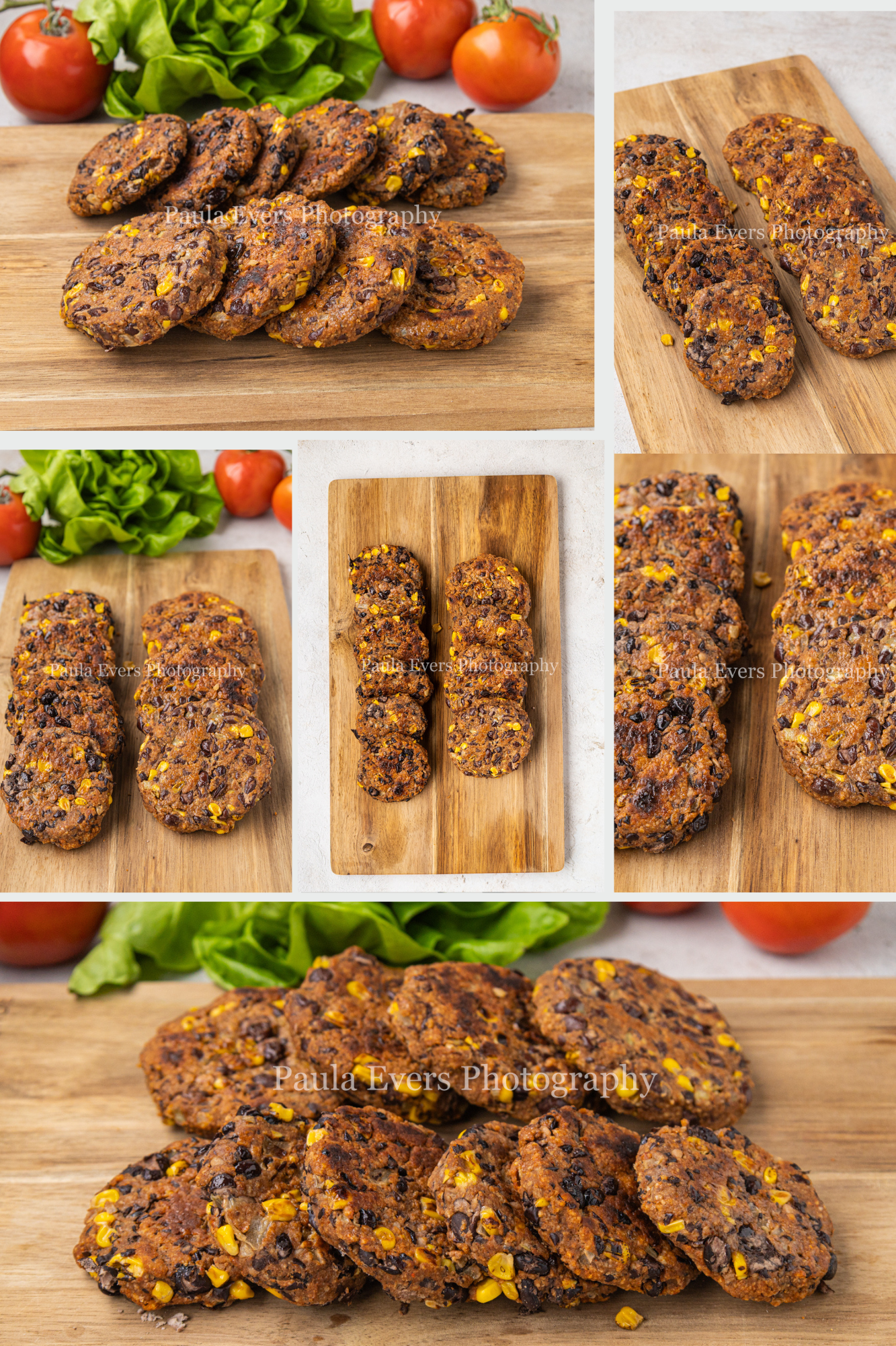 Black Bean Burgers