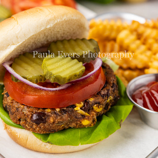 Black Bean Burgers