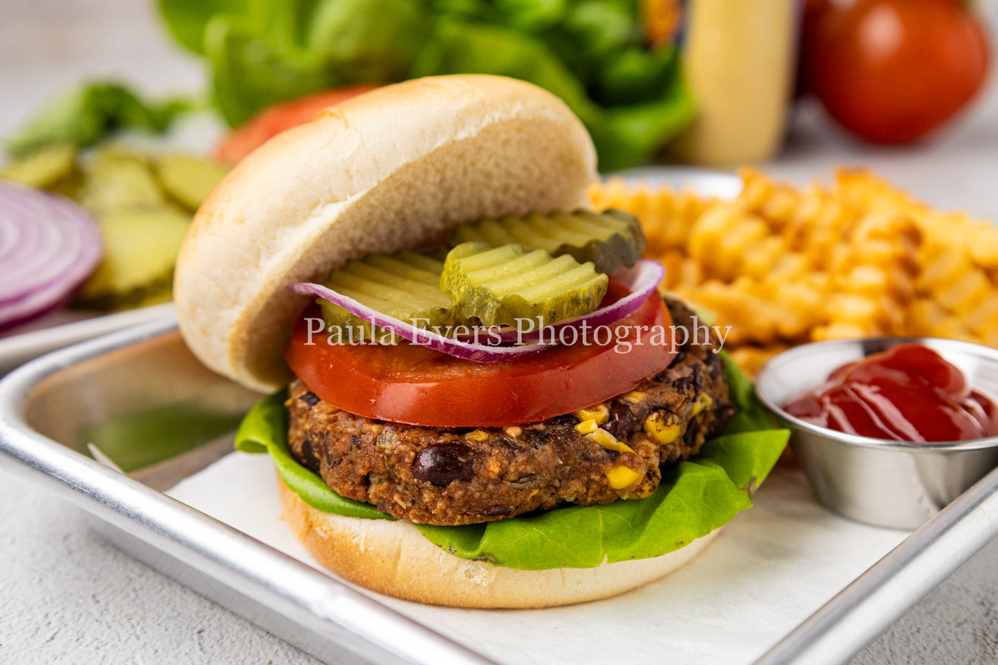 Black Bean Burgers