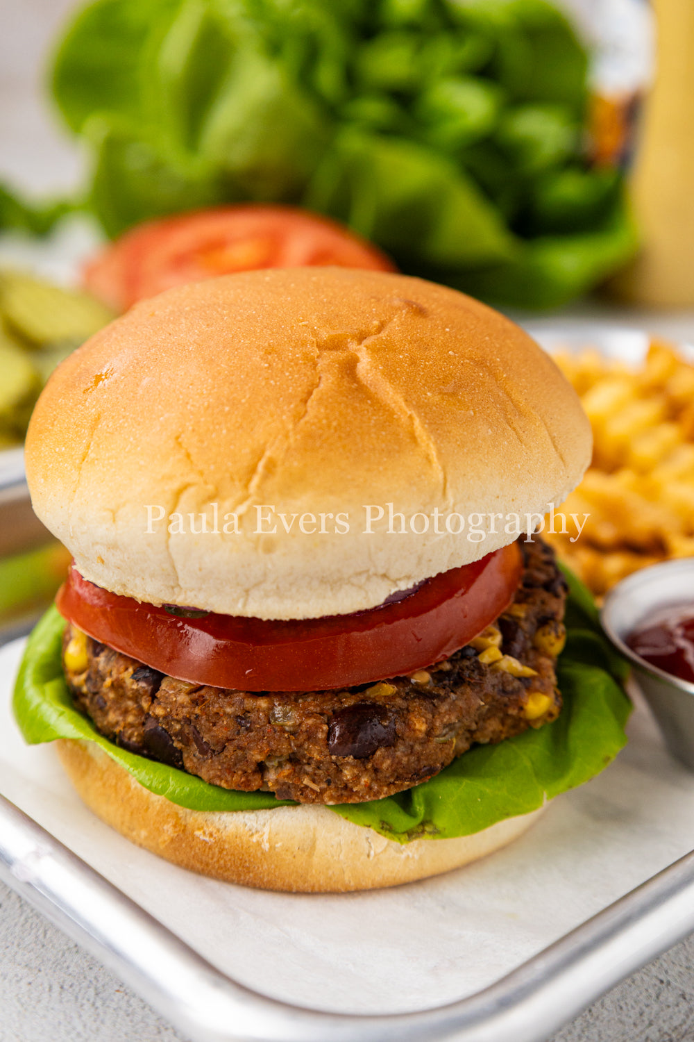 Black Bean Burgers