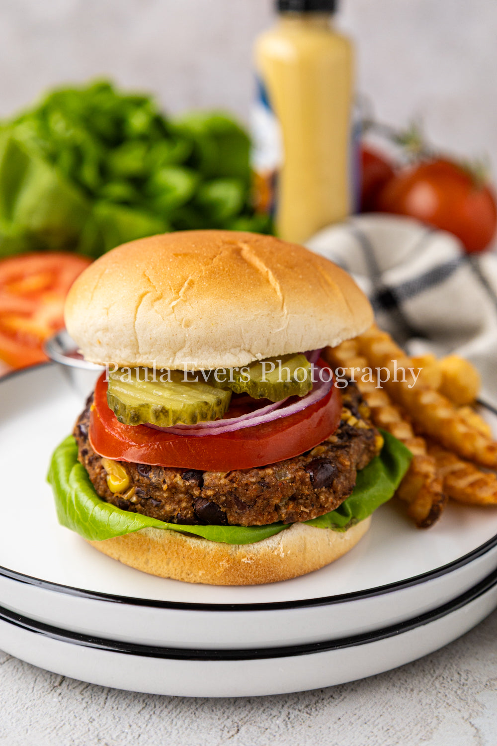 Black Bean Burgers