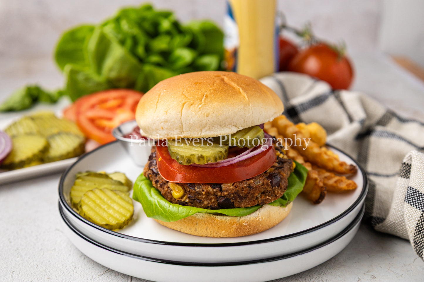 Black Bean Burgers