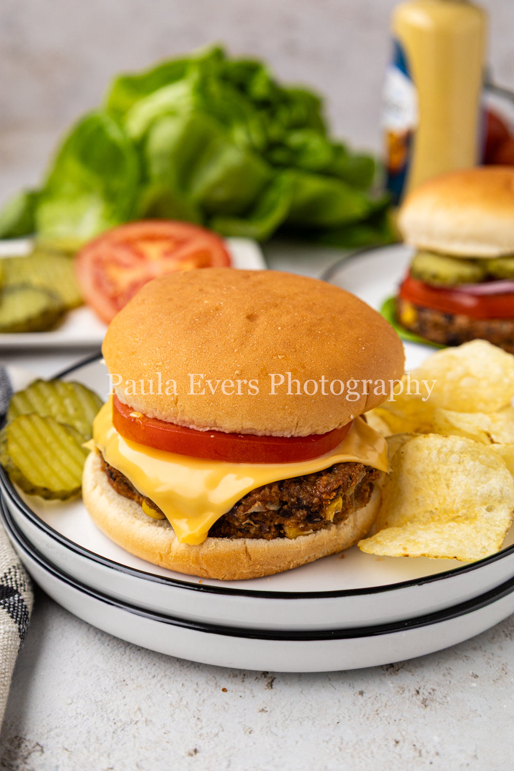 Black Bean Burgers