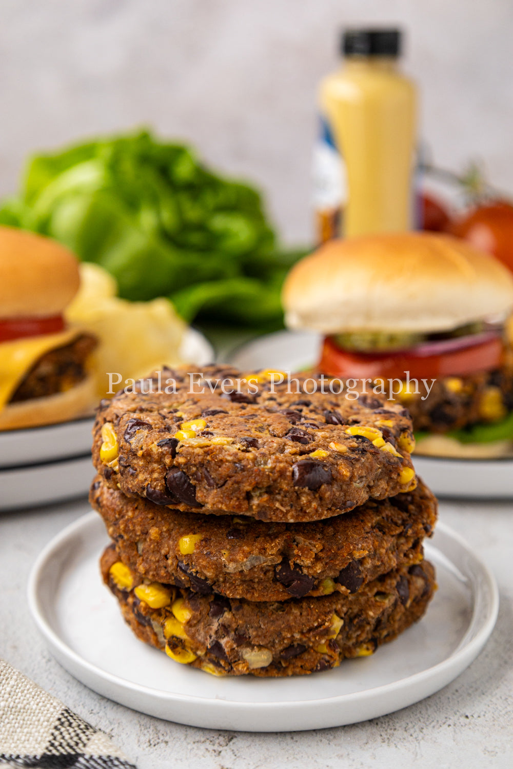 Black Bean Burgers