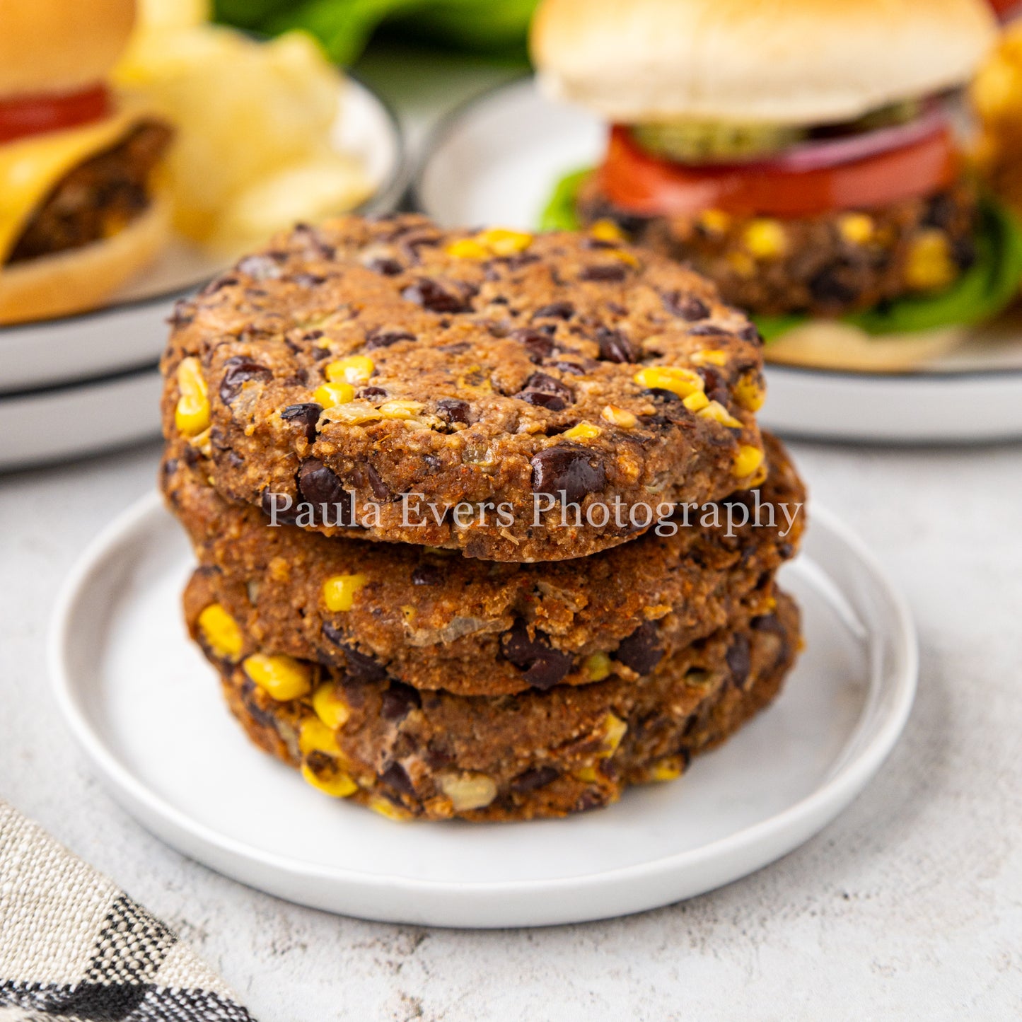 Black Bean Burgers