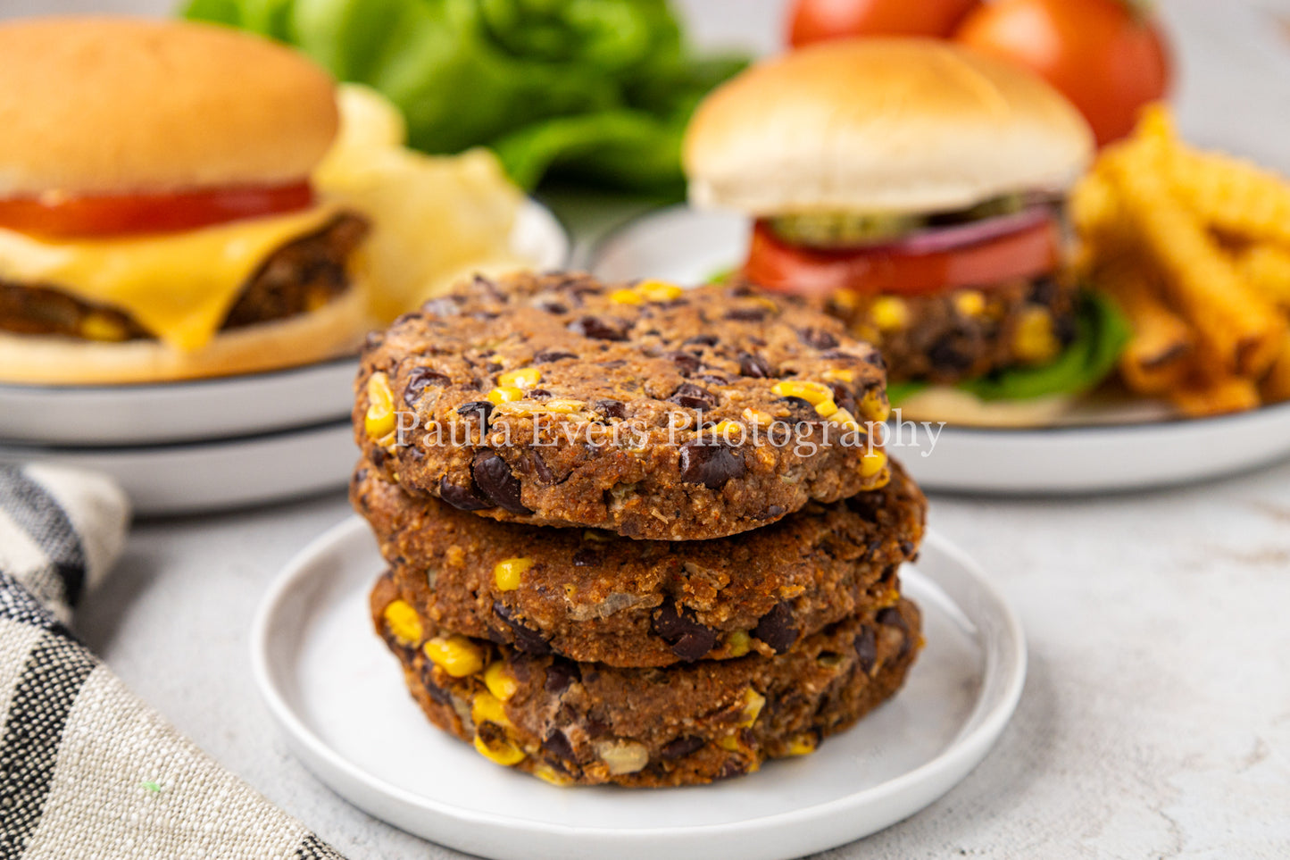 Black Bean Burgers